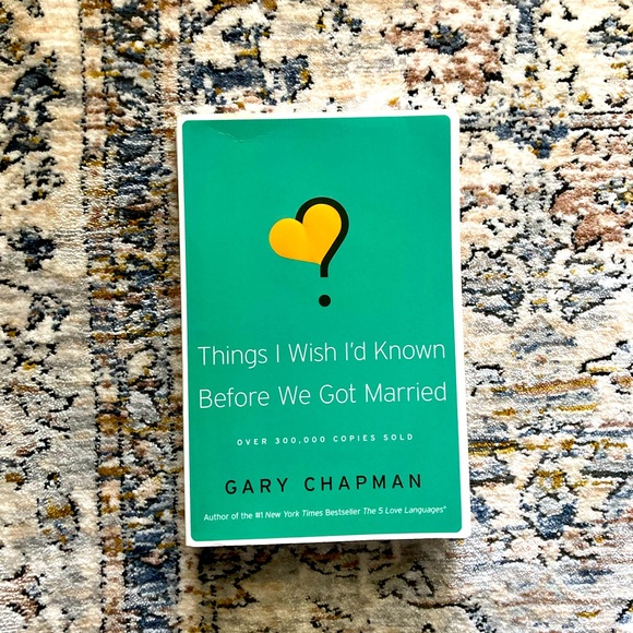 Things I Wish I’d Known Before We Got Married by Gary Chapman - Picture 1 of 1